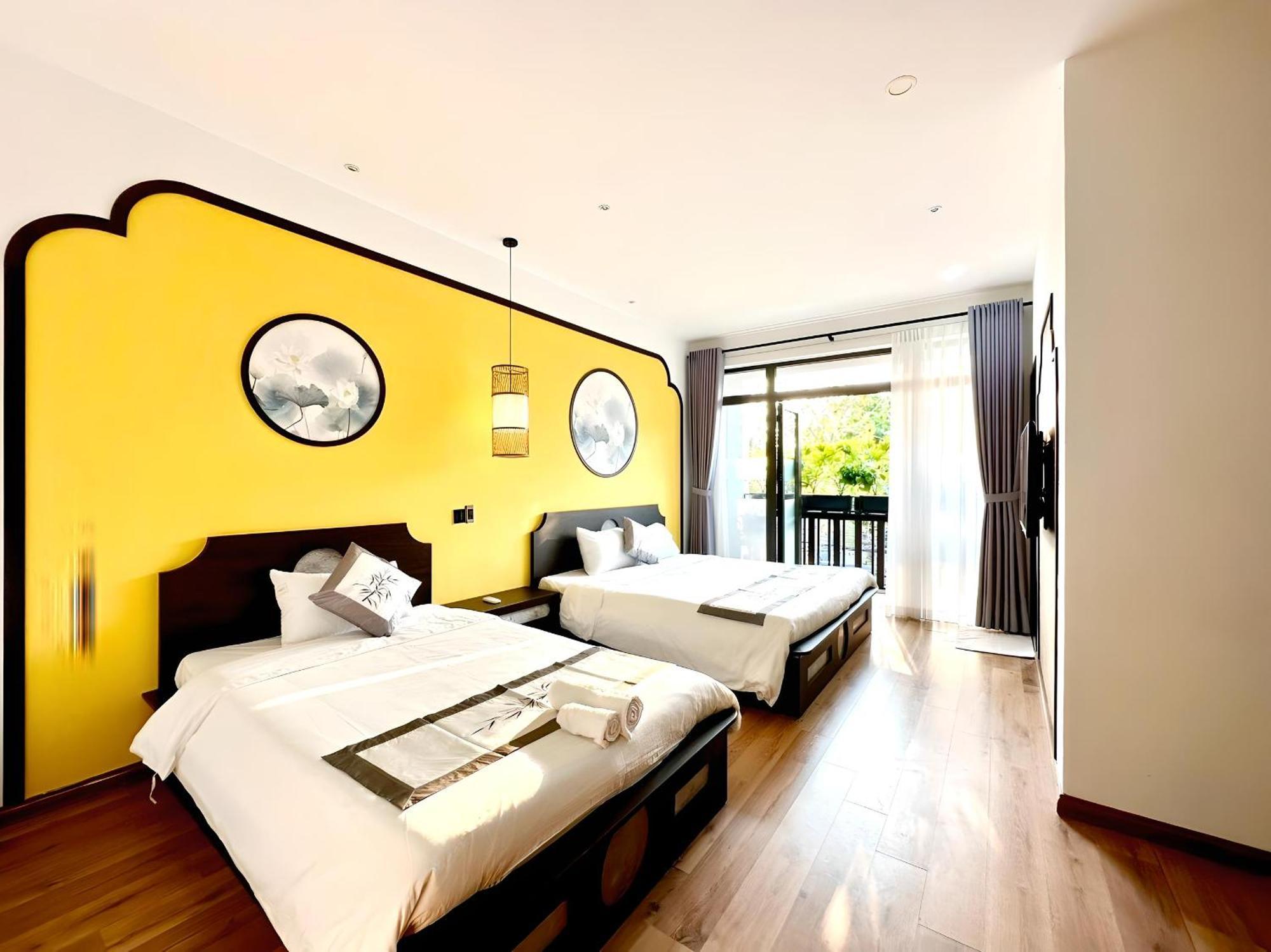 The Moon Town Homestay Hoian Hoi An Dış mekan fotoğraf