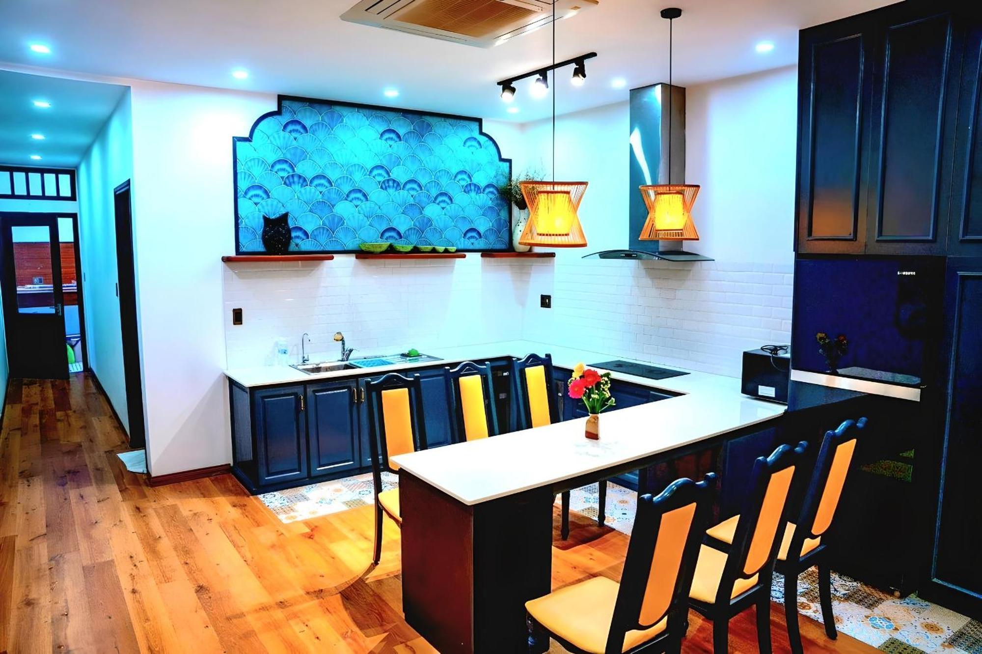 The Moon Town Homestay Hoian Hoi An Dış mekan fotoğraf