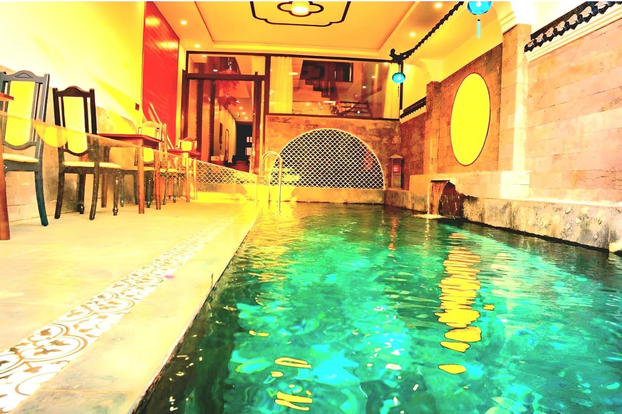 The Moon Town Homestay Hoian Hoi An Dış mekan fotoğraf
