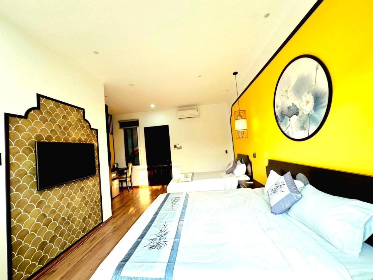 The Moon Town Homestay Hoian Hoi An Dış mekan fotoğraf